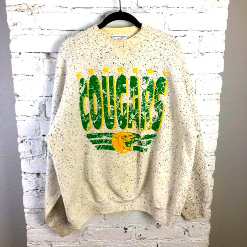 Vintage Kennedy Cougars Vintage Sweatshirt